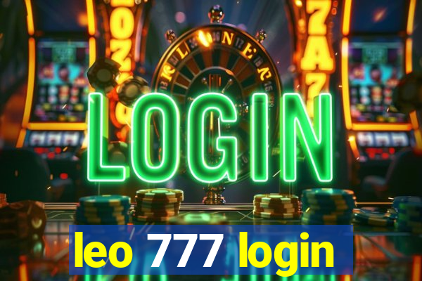 leo 777 login